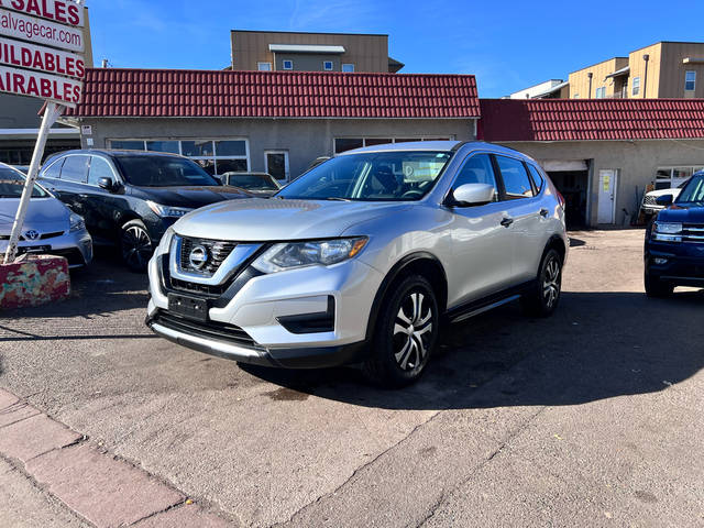 2017 Nissan Rogue S AWD photo