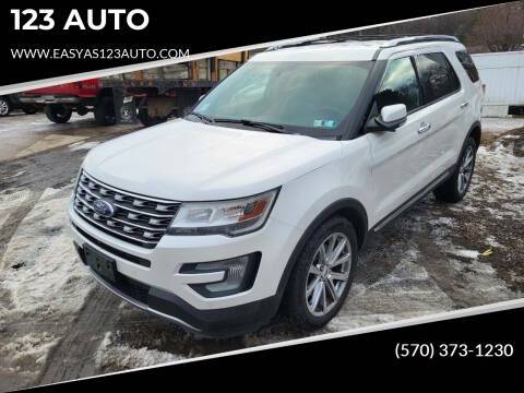 2017 Ford Explorer Limited 4WD photo