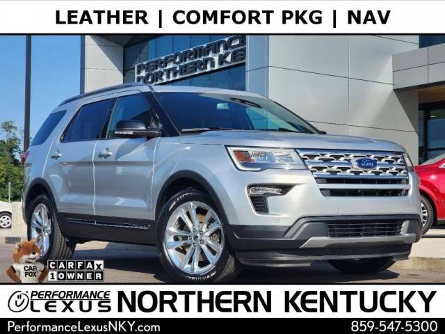 2018 Ford Explorer XLT FWD photo