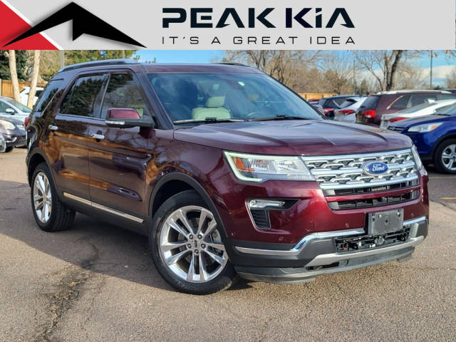 2018 Ford Explorer Limited  photo