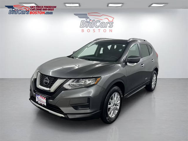 2018 Nissan Rogue SV AWD photo