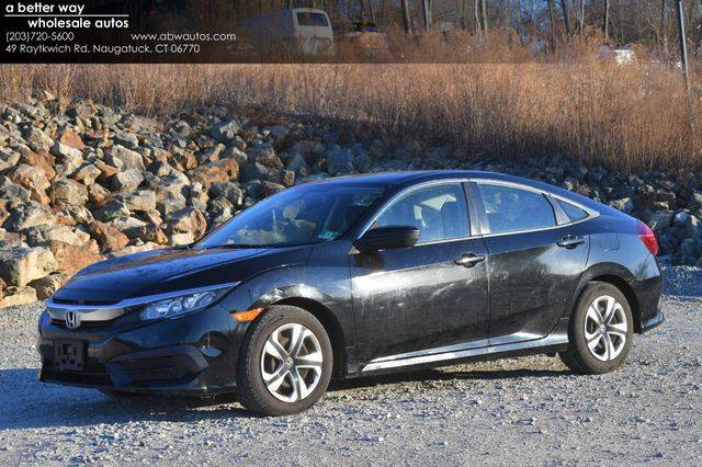 2018 Honda Civic LX FWD photo