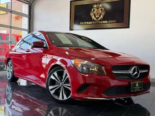 2018 Mercedes-Benz CLA-Class CLA 250 AWD photo