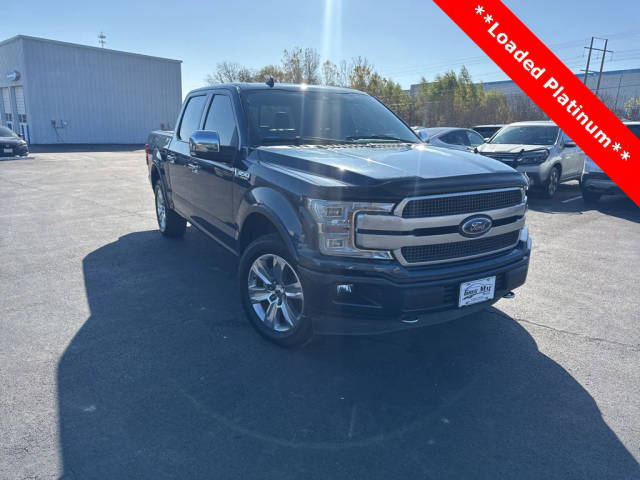 2018 Ford F-150 Platinum 4WD photo