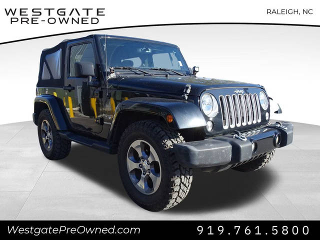 2016 Jeep Wrangler Sahara 4WD photo