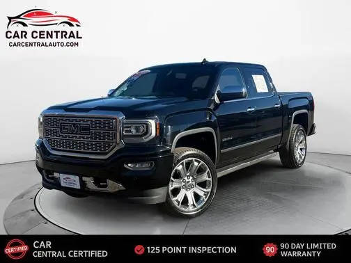 2018 GMC Sierra 1500 Denali 4WD photo