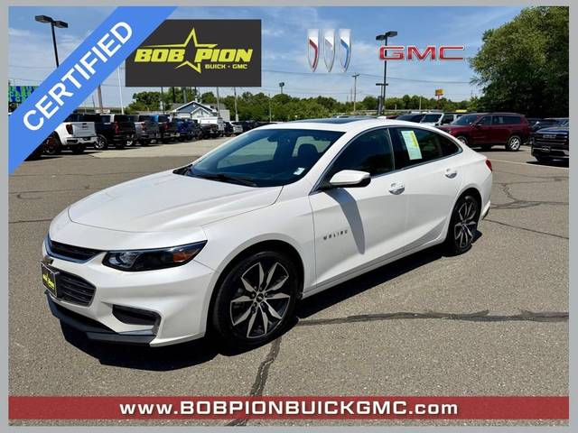 2018 Chevrolet Malibu LT FWD photo
