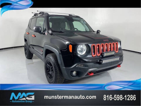 2018 Jeep Renegade Trailhawk 4WD photo