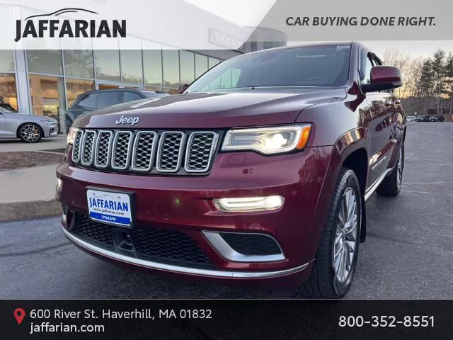 2018 Jeep Grand Cherokee Summit 4WD photo