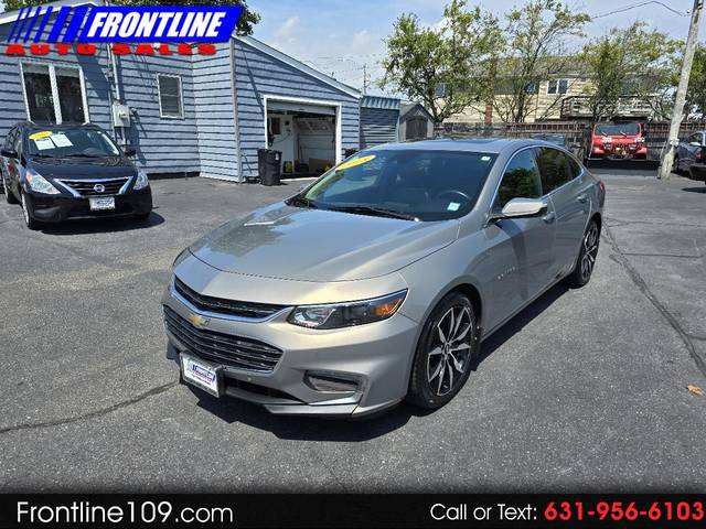 2018 Chevrolet Malibu LT FWD photo