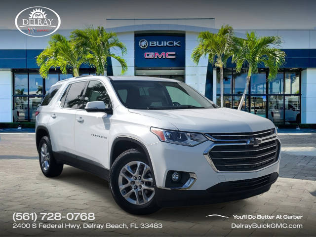 2018 Chevrolet Traverse LT Cloth FWD photo