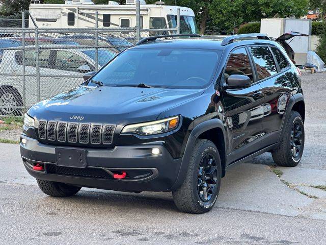 2019 Jeep Cherokee Trailhawk 4WD photo