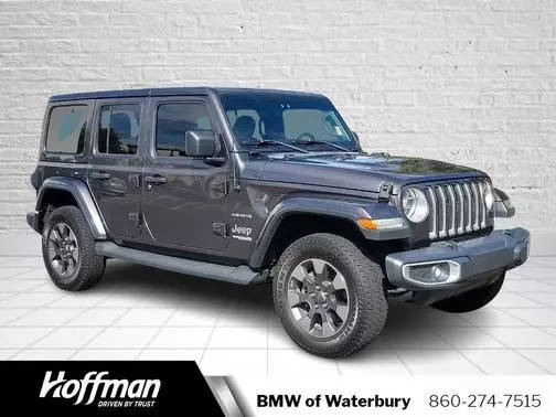 2018 Jeep Wrangler Unlimited Sahara 4WD photo