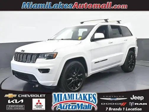 2018 Jeep Grand Cherokee Altitude RWD photo