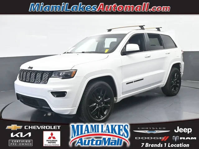 2018 Jeep Grand Cherokee Altitude RWD photo