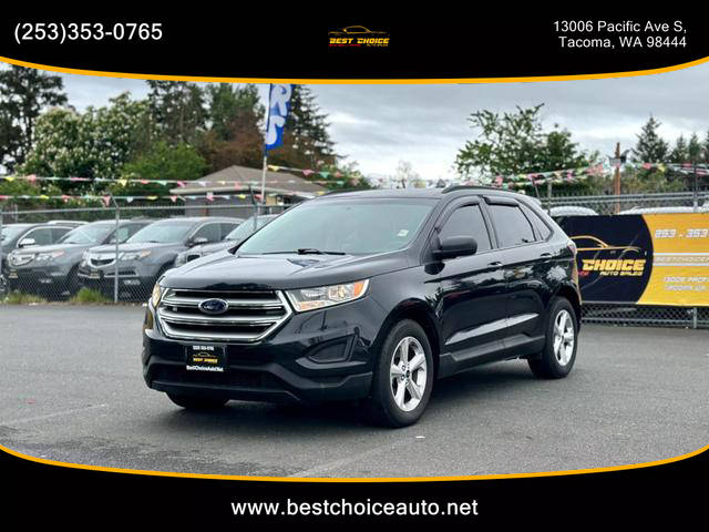 2015 Ford Edge SE AWD photo