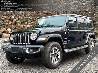 2018 Jeep Wrangler Unlimited Sahara 4WD photo