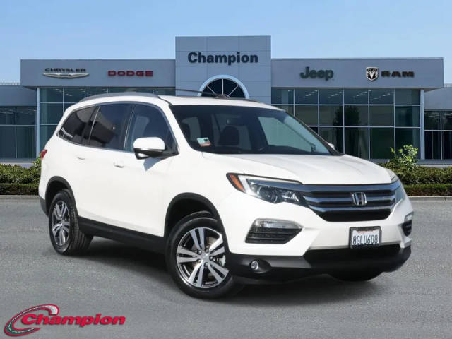 2018 Honda Pilot EX-L FWD photo