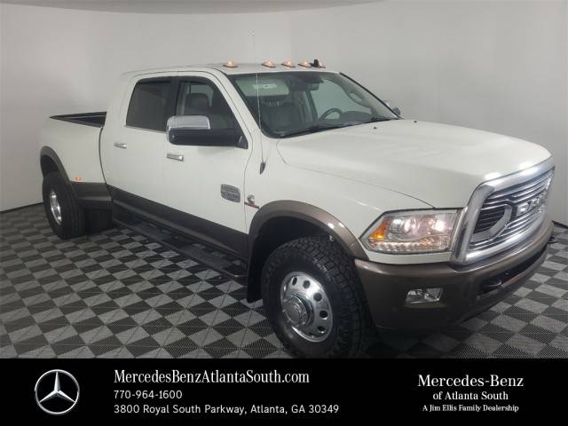 2018 Ram 3500 Laramie Longhorn 4WD photo