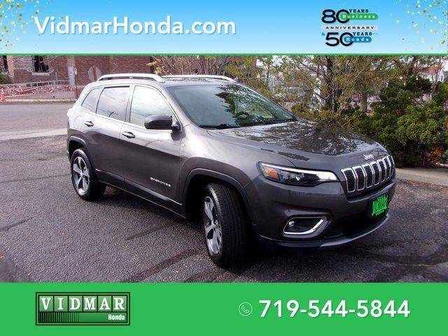 2019 Jeep Cherokee Limited 4WD photo