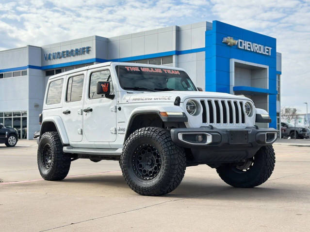 2018 Jeep Wrangler Unlimited Sahara 4WD photo