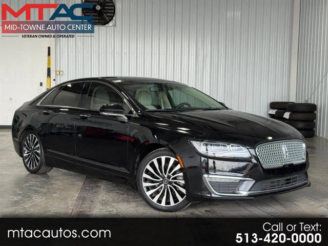 2018 Lincoln MKZ Black Label AWD photo