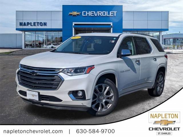 2019 Chevrolet Traverse Premier AWD photo