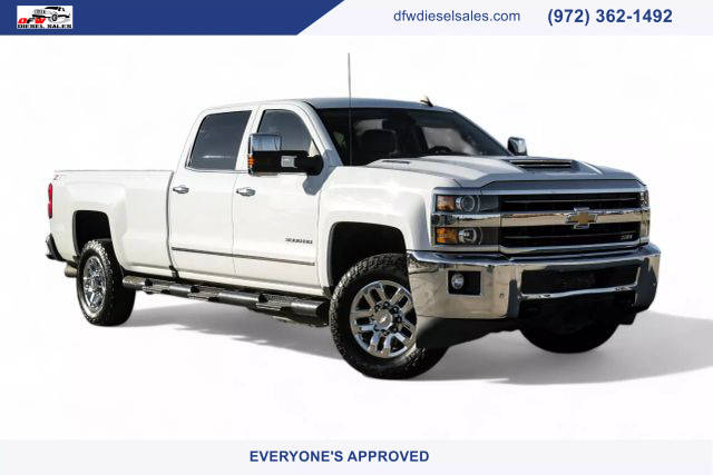 2019 Chevrolet Silverado 3500HD LTZ 4WD photo