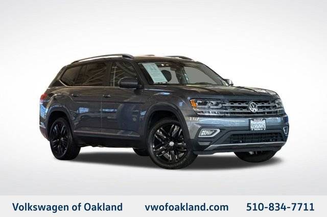 2018 Volkswagen Atlas 3.6L V6 SEL AWD photo