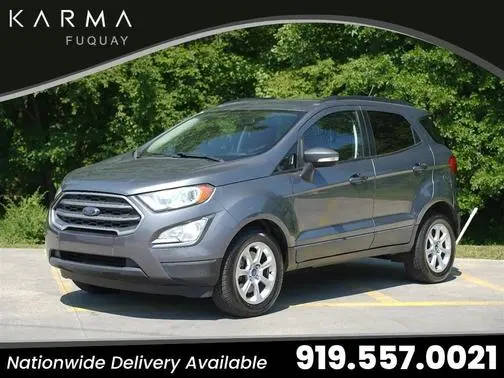 2018 Ford EcoSport SE FWD photo