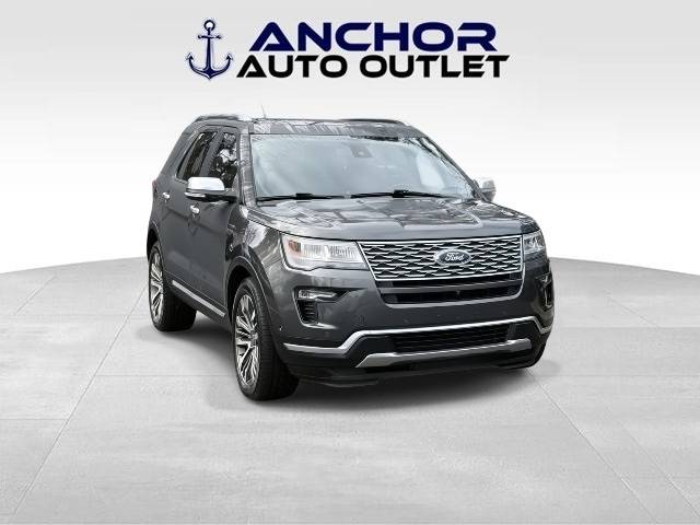 2018 Ford Explorer Platinum 4WD photo