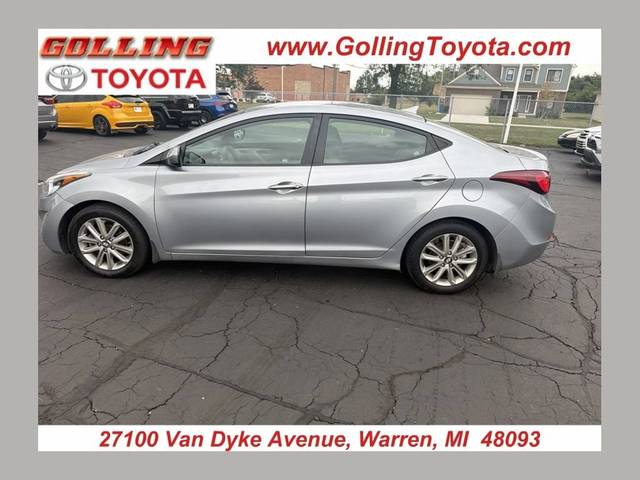 2015 Hyundai Elantra SE FWD photo