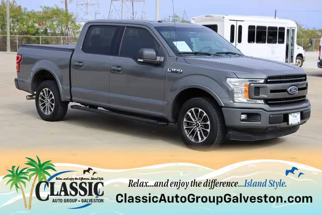 2018 Ford F-150 XLT RWD photo