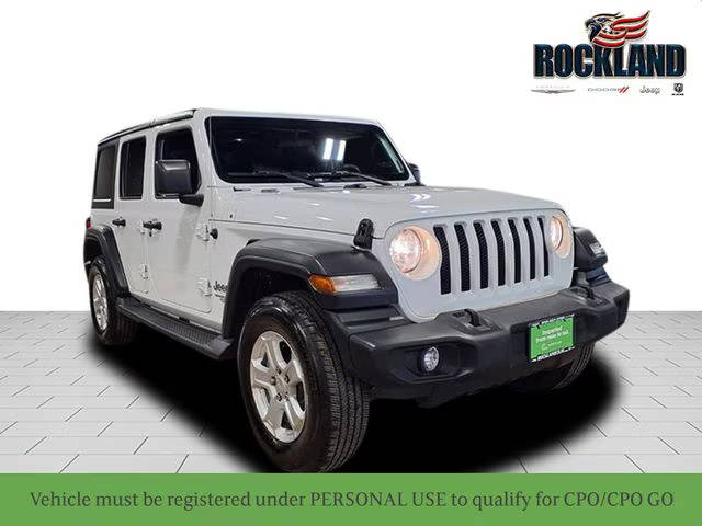 2018 Jeep Wrangler Unlimited Sport S 4WD photo