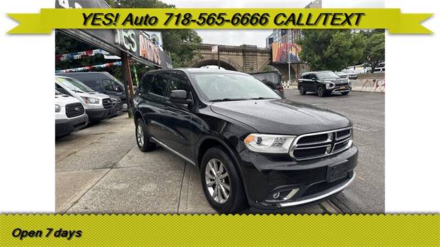 2018 Dodge Durango SXT AWD photo