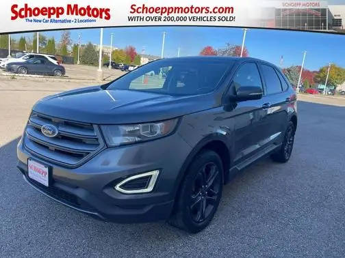2018 Ford Edge SEL AWD photo