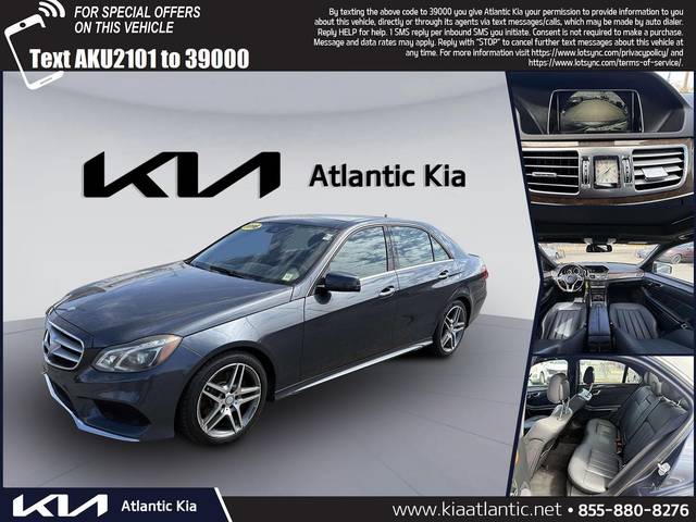 2016 Mercedes-Benz E-Class E 350 Sport AWD photo