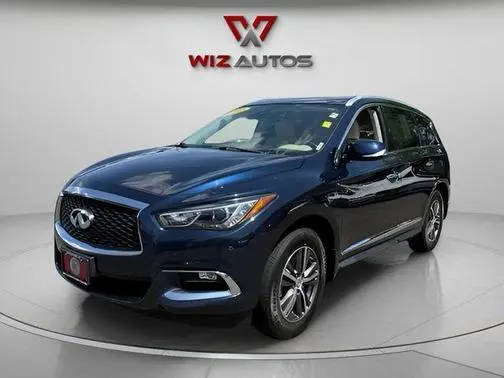 2019 Infiniti QX60 LUXE AWD photo