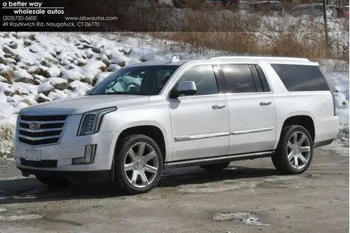 2018 Cadillac Escalade ESV Premium Luxury 4WD photo