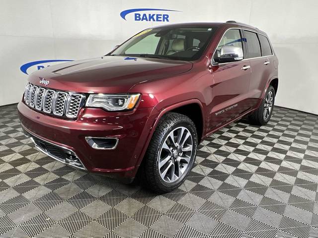 2018 Jeep Grand Cherokee Overland 4WD photo