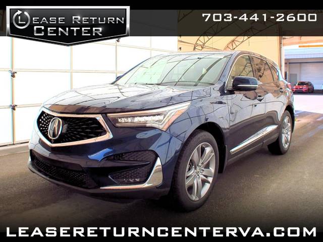 2019 Acura RDX w/Advance Pkg FWD photo