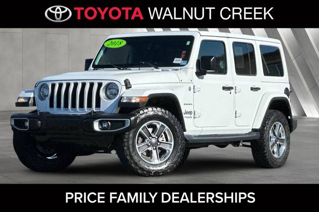 2018 Jeep Wrangler Unlimited Sahara 4WD photo