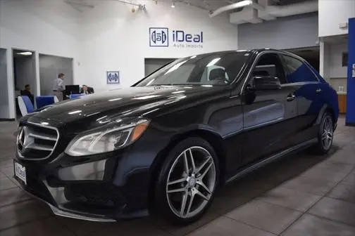 2016 Mercedes-Benz E-Class E 400 AWD photo