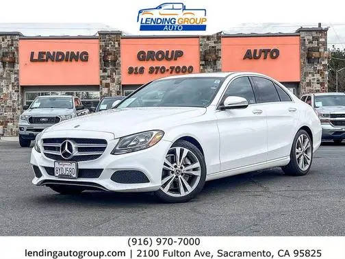 2018 Mercedes-Benz C-Class C 300 RWD photo