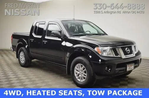 2018 Nissan Frontier SV V6 4WD photo