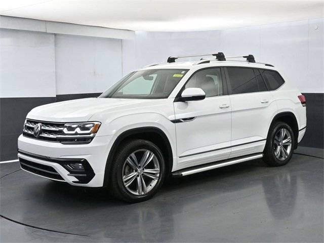 2018 Volkswagen Atlas 3.6L V6 SE w/Technology AWD photo