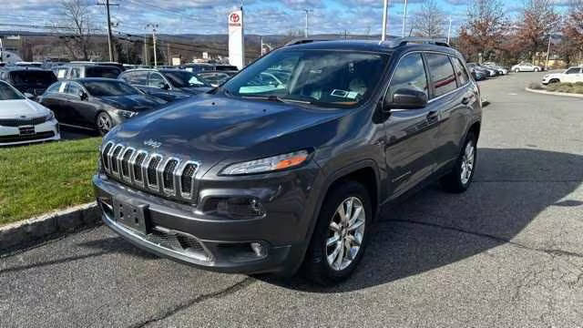 2015 Jeep Cherokee Limited 4WD photo
