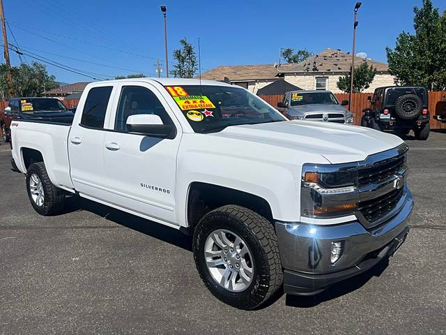 2018 Chevrolet Silverado 1500 LT 4WD photo