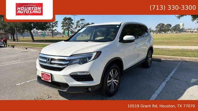 2018 Honda Pilot EX FWD photo