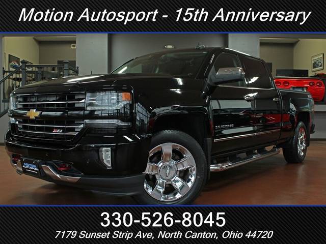 2016 Chevrolet Silverado 1500 LTZ 4WD photo